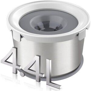 4.4L Dog Water Bowl 1.1 Gallon No Spill Stainless Steel Dog Bowls Water Feeder